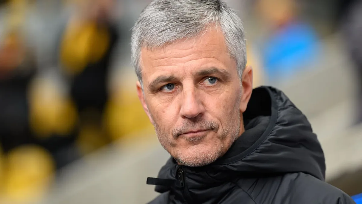 U19-Trainer von Union gesperrt - „Ist das hier der afrikanische Tisch?“
