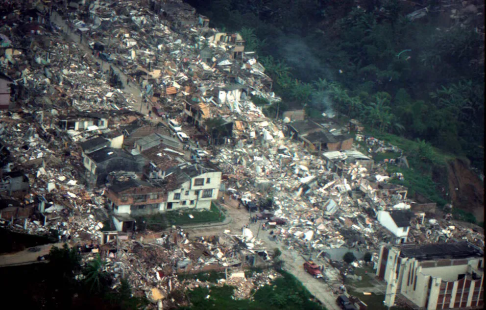 Cómo se explica que en la ciudad colombiana de Armenia ningún edificio colapsó y nadie murió por el terremoto