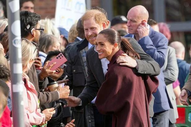 Prince Harry and Meghan live: Duke and Duchess of Sussex to make first joint appearance since returning to UK