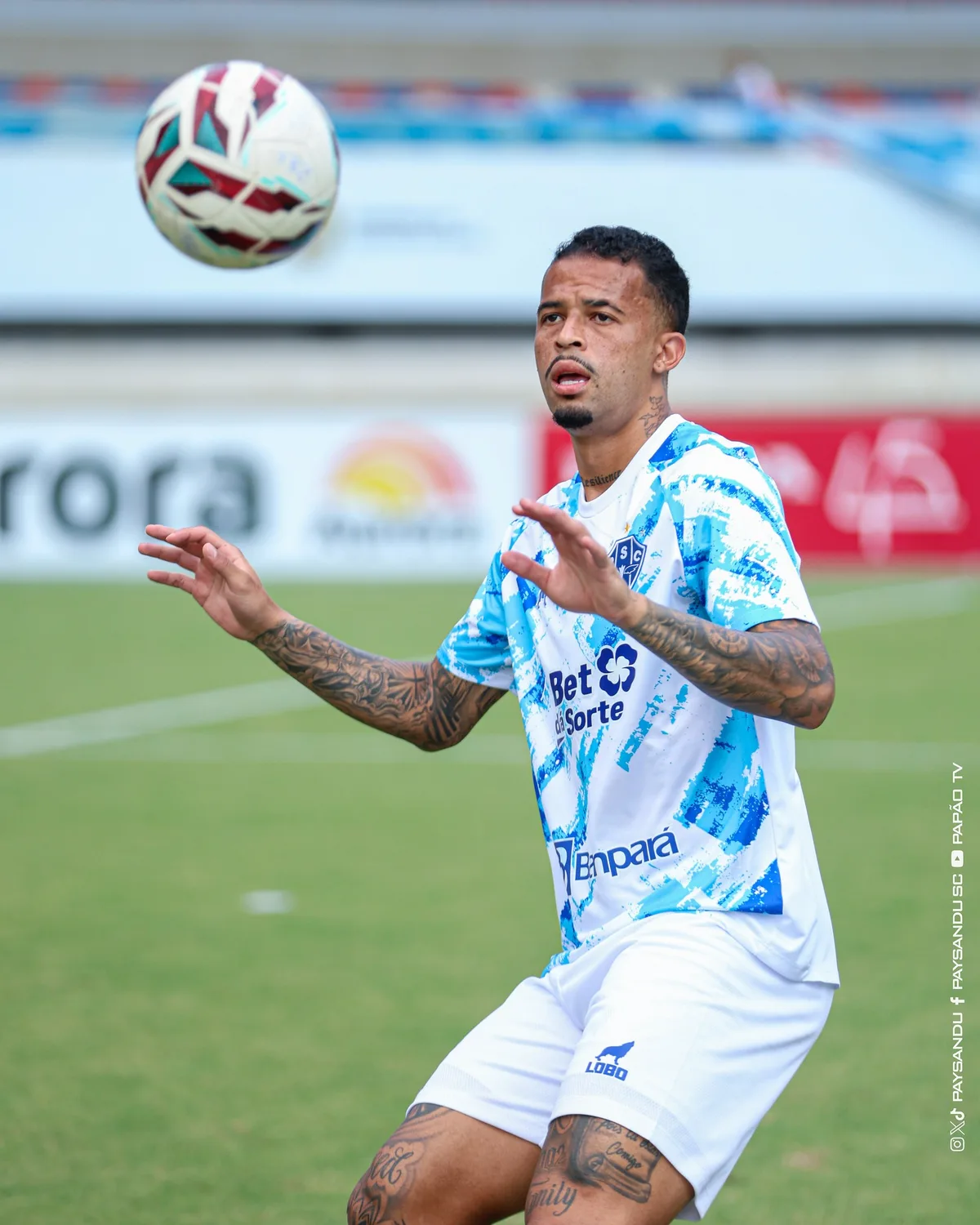 Lucas Rodrigues foca em corrigir erros defensivos do Paysandu para o quadrangular