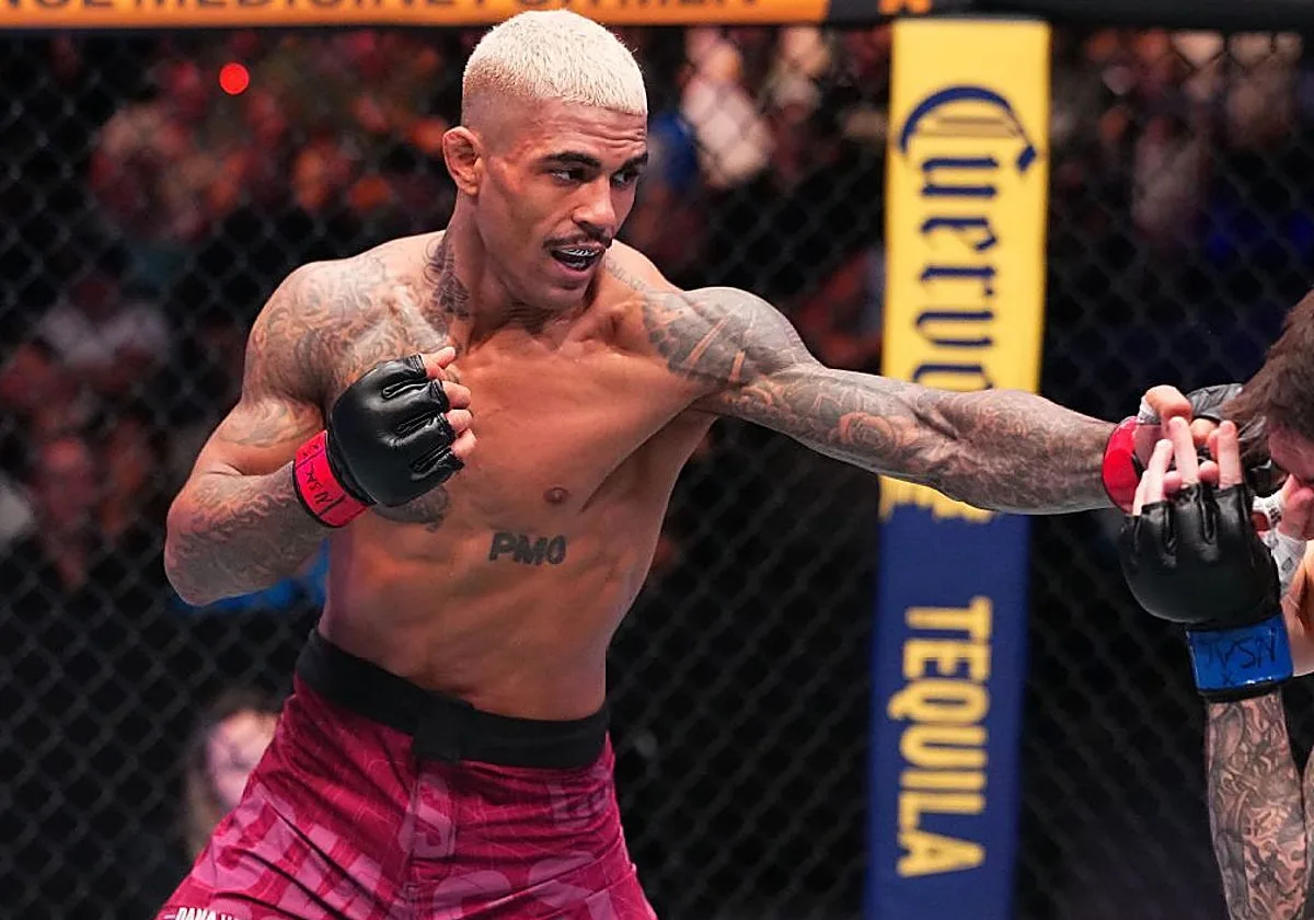 La increíble historia de Sal Everett: de asistente de Dana White a luchador de la UFC