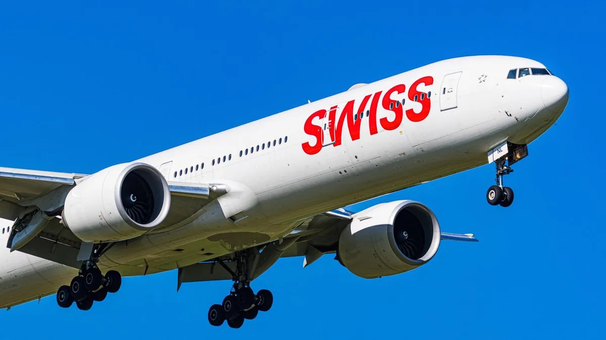 Flug nach Zürich: Stechender Geruch über dem Atlantik: Swiss-Flug muss auf den Azoren notlanden