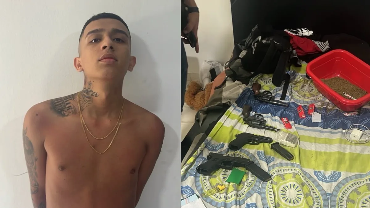 Cayó ‘Julito’, uno de los más buscados de Bucaramanga: lo señalan de sicariato, tráfico de drogas, una masacre y feminicidio