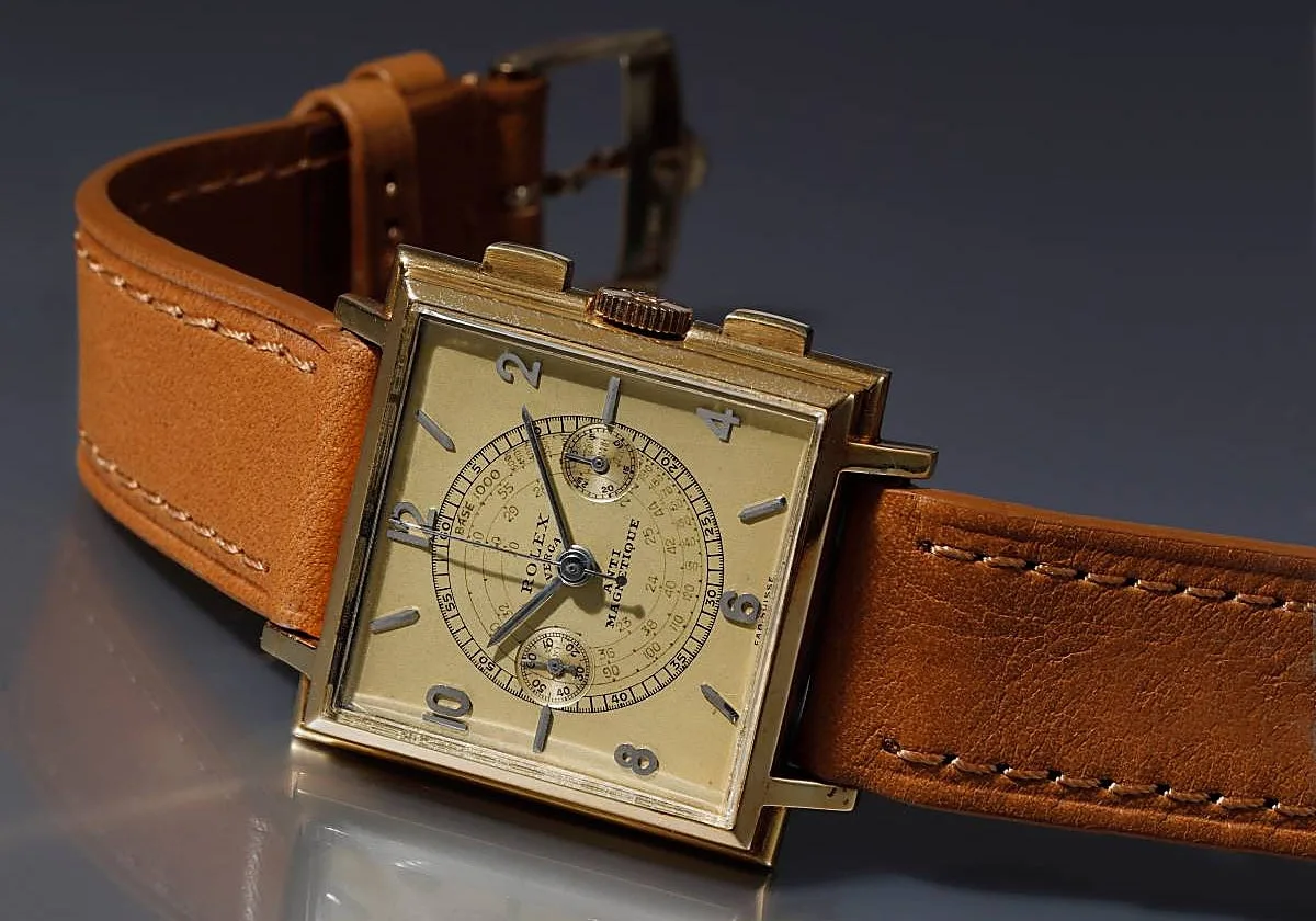 El mayor experto mundial de Rolex clásicos subasta varias piezas de su colección