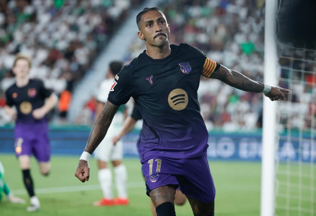 El Barcelona de Flick goleó, gustó y ganó en su primer examen de LaLiga ante un pobre Elche