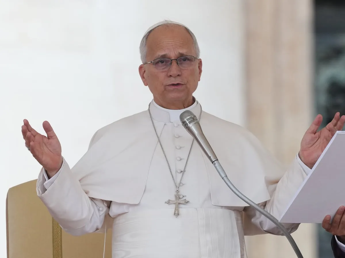 Pope Leo prays for peace and for those who died in 9/11 attacks