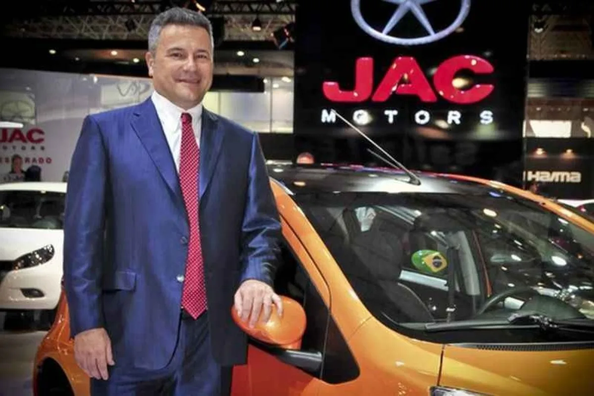 Após calotes, Jac Motors recorre à Justiça para se proteger de credores