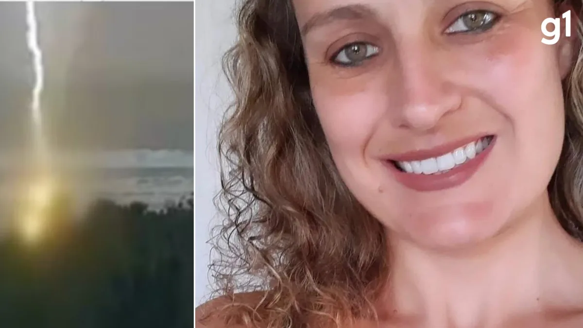 'Coração enorme': mulher morta por raio em SC planejava morar na praia e sonhava em ser mãe