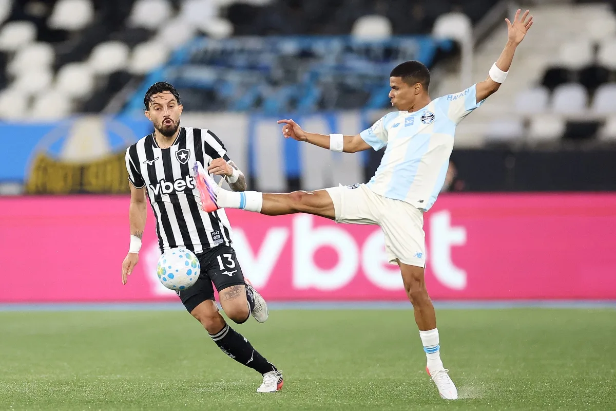 Confira os melhores momentos de Botafogo x Grêmio pelo Brasileirão