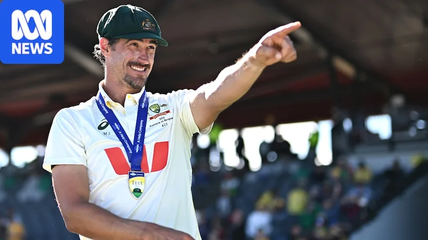 Starc hits top of ICC's Test bowling rankings for first time