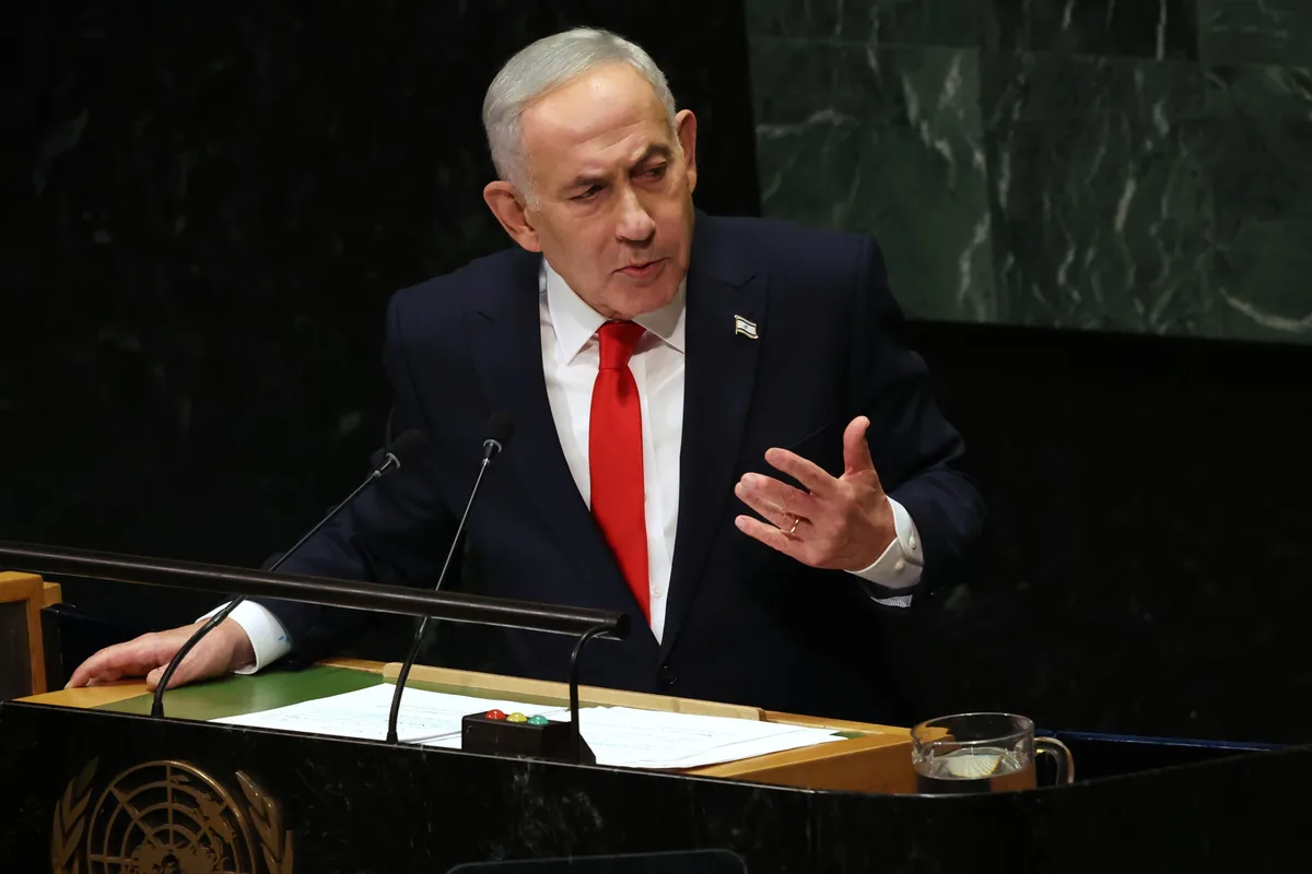 Netanyahu warns of hostile future US Prez, calls for alliances with India