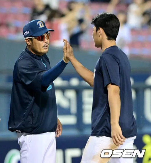 '5연패' 한화는 안 되고, NC는 다 된 것…이호준 감독 "막아야 할 때 잘 막고, 득점 기회 놓지지 않았다"