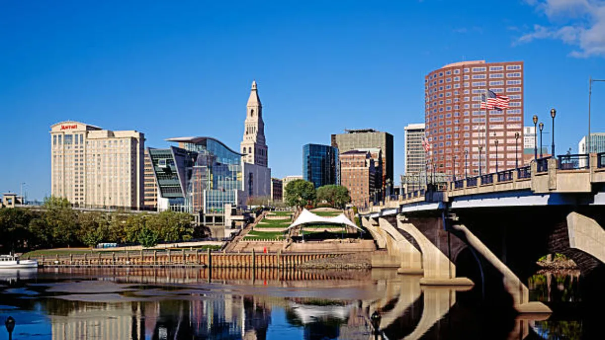 Two vacant Connecticut offices will become 286 apartments in $120m conversion