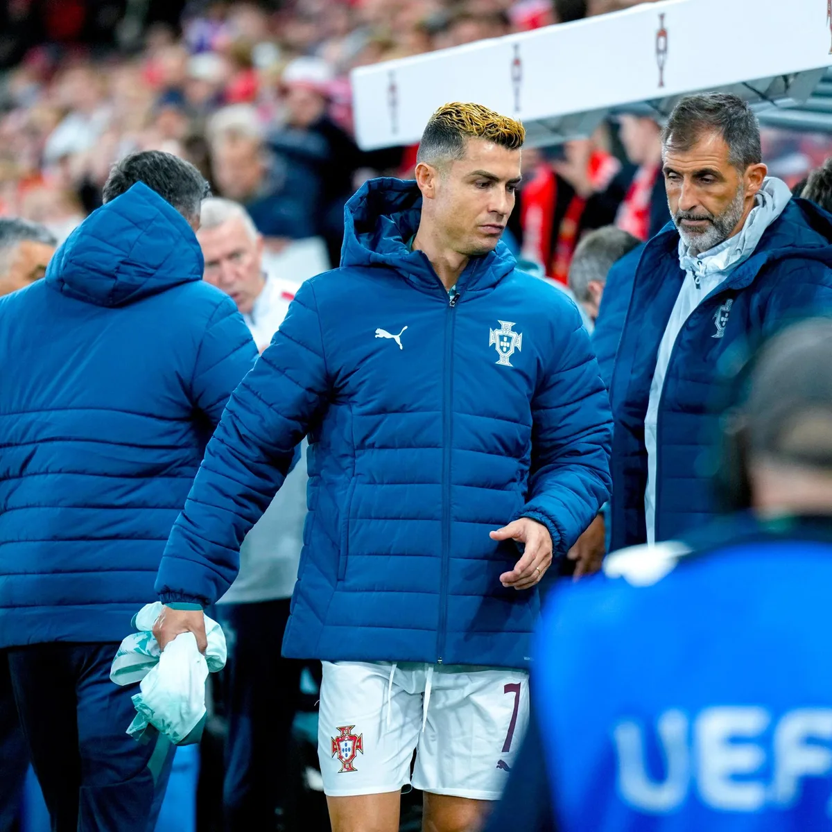 Fußball - Portugals Verband suspendiert Ronaldo vorläufig