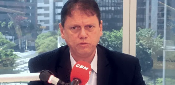 Tarcísio, sobre impeachment no STF: 'Instrumento válido, sem personalizar'