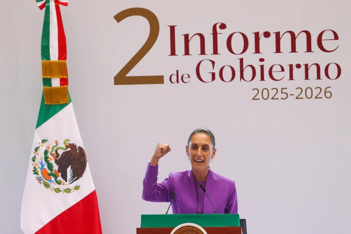 Segundo Informe de Gobierno: Balance de seguridad y soberanía en el discurso de Claudia Sheinbaum