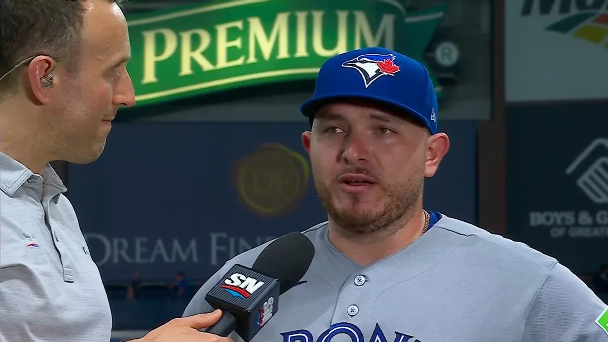 ‘We’re playing good baseball right now’: Kirk on Blue Jays’ big win over Rays
