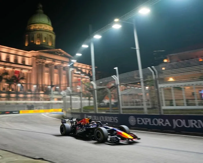 Singapore Formula One Grand Prix: sprint and qualifying – live