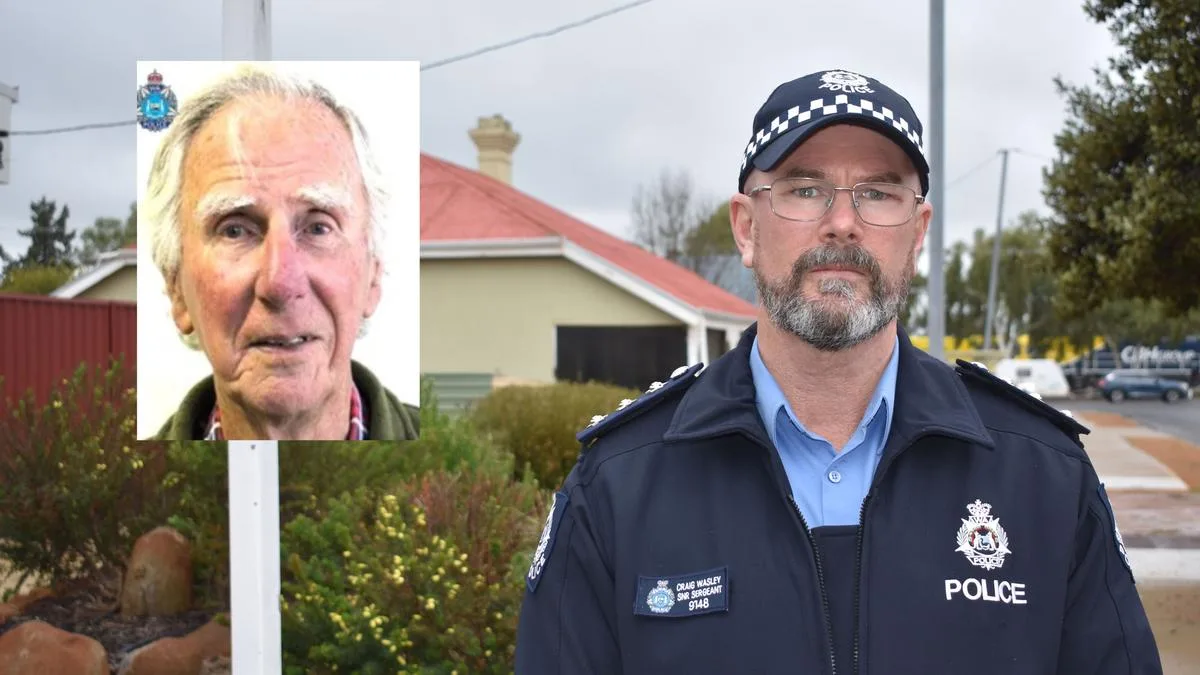 James Ballantyne: Police say they are unlikely to find missing Wagin man alive as they wind-up six-day search