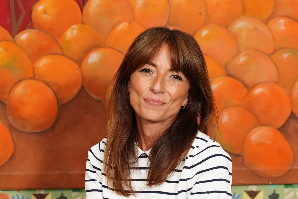 Davina McCall ‘almost embarassed’ by how much TV festival award means to her