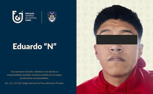 FGJ captura a “El Glenda”; lo acusan de diversos homicidios, uno de ellos en Iztapalapa