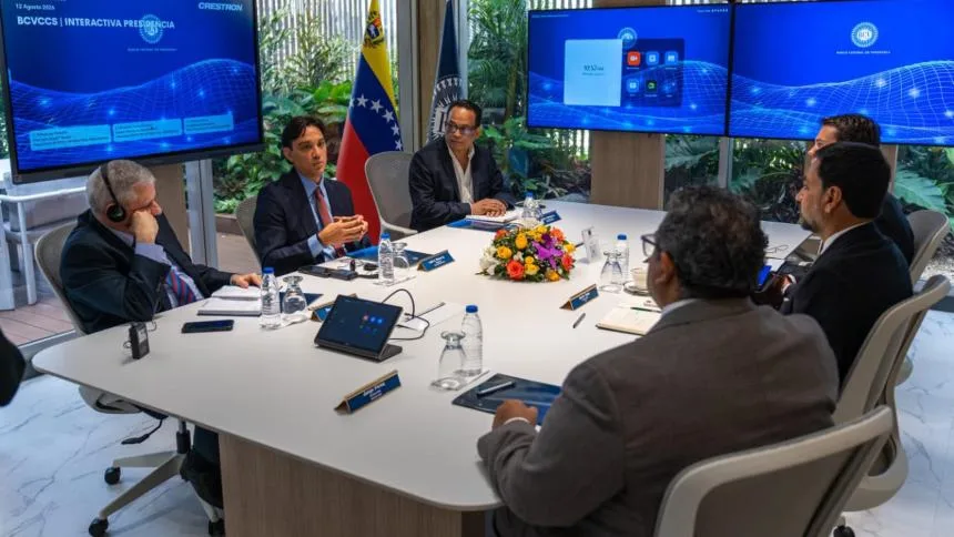 ¿Fortalecer la estabilidad cambiaria? Los detalles de la reunión del BCV con Numisma Bank