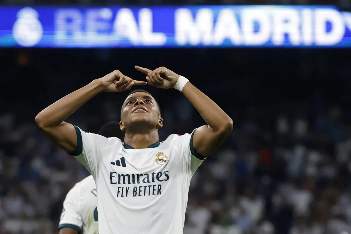 Mbappe scores brace as Real Madrid get 4-1 victory over Rayo Vallecano