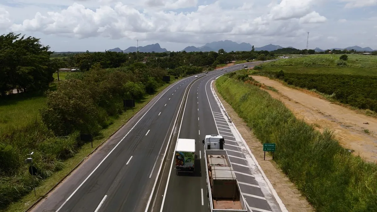 BR 101 no ES vai passar a ter cobertura total de sinal de celular e internet