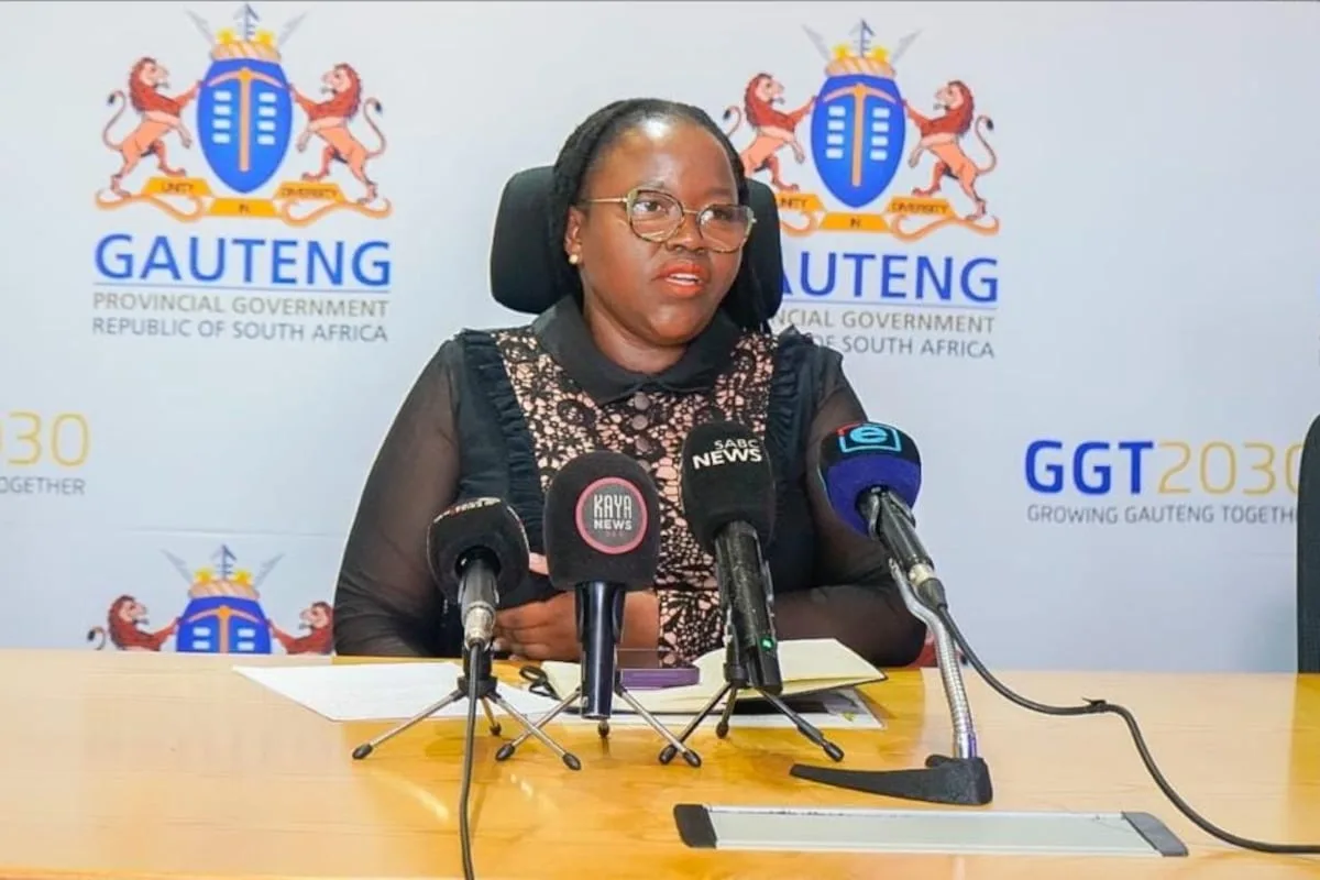 Gauteng tests tech solution to fight traffic light theft and vandalism