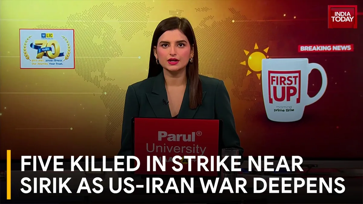 US-Iran Strikes: Casualties Near Sirik, Attacks In Gulf Hit Oil Supply