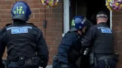 Watch: Police raid organised crime targets in Teeside