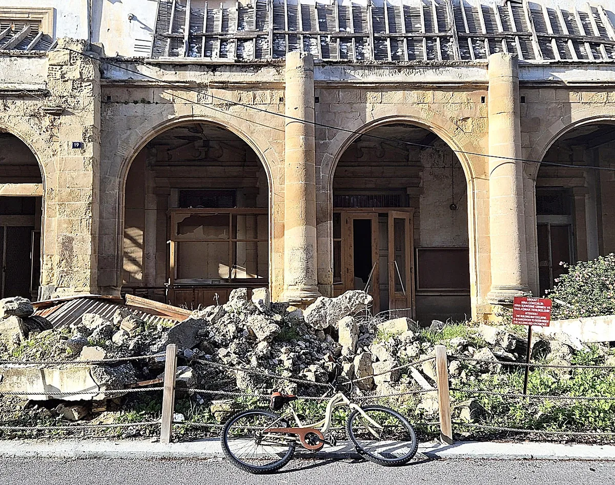 Varosha, la herida abierta de Chipre convertida en un parque temático