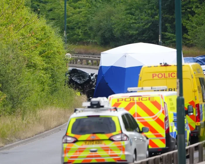 Minister tells social media firms to remove posts that ‘celebrate’ dangerous driving after A66 crash