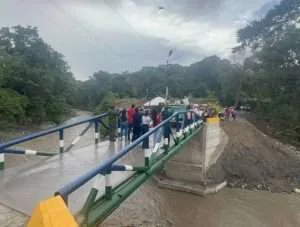 Inauguran puente de conexión vial para caficultores de Portuguesa y Lara