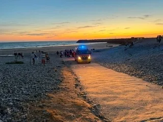 TEMOIGNAGE. « Je me sentais capable de le faire » : en Normandie, un policier a sauvé trois adolescents de la noyade