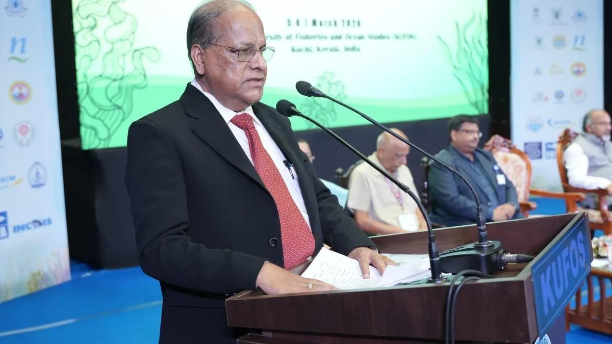 Fisheries expert B. Madhusoodana Kurup passes away