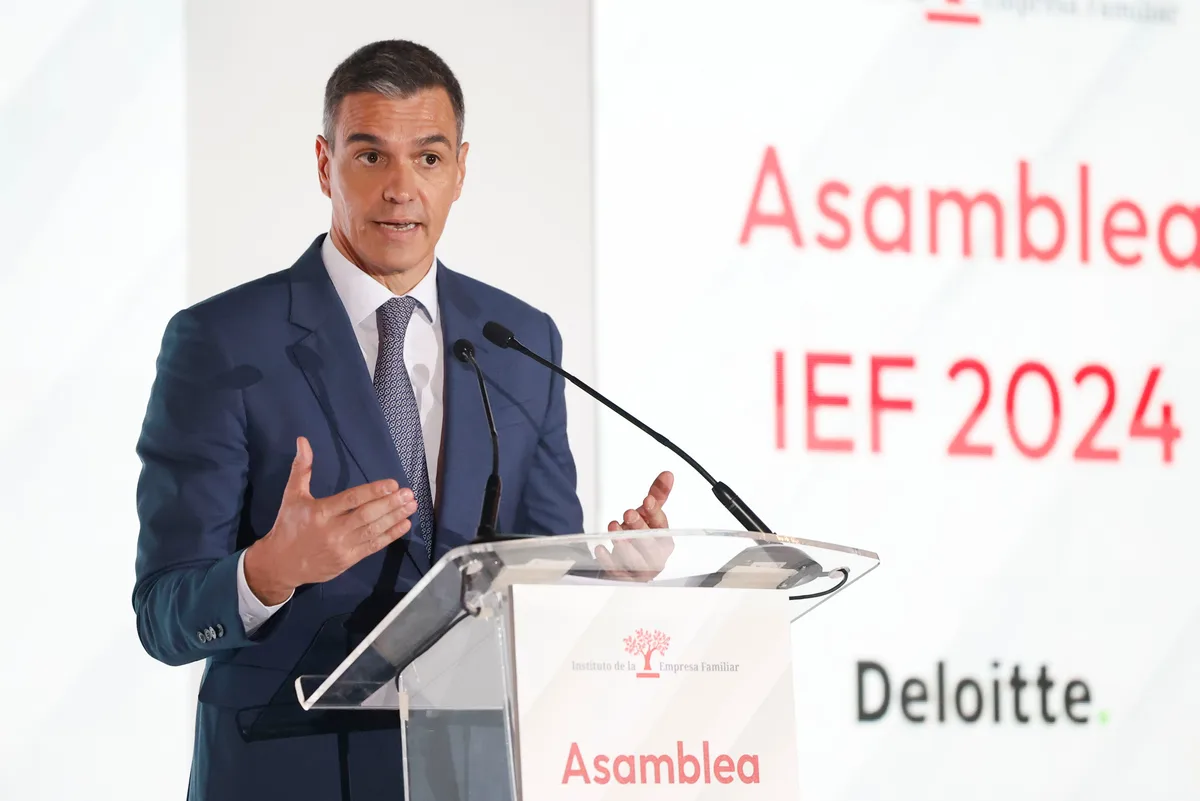 Pedro Sánchez inaugurará el Congreso del Instituto de la Empresa Familiar en Madrid