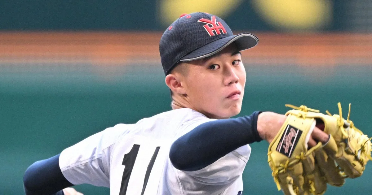 横浜がベスト8進出 霞ケ浦は初の準々決勝逃す 夏の甲子園