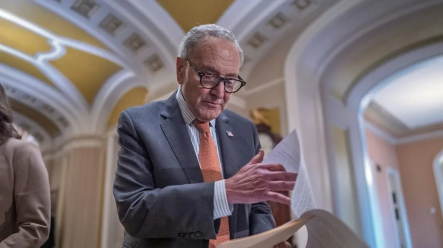 Schumer: 'Trump just gave Putin the best birthday gift he’ll get this year'