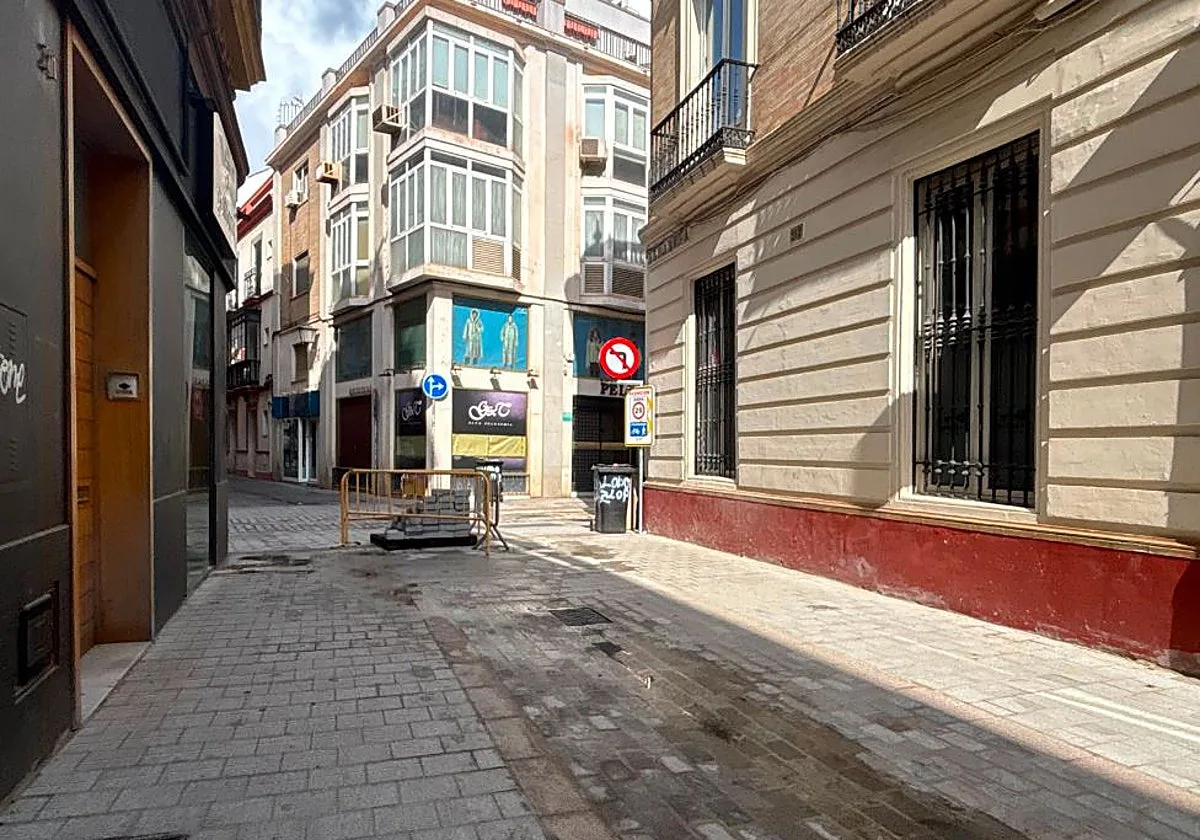 La calle Albareda reabre al tráfico rodado el lunes 24 de agosto