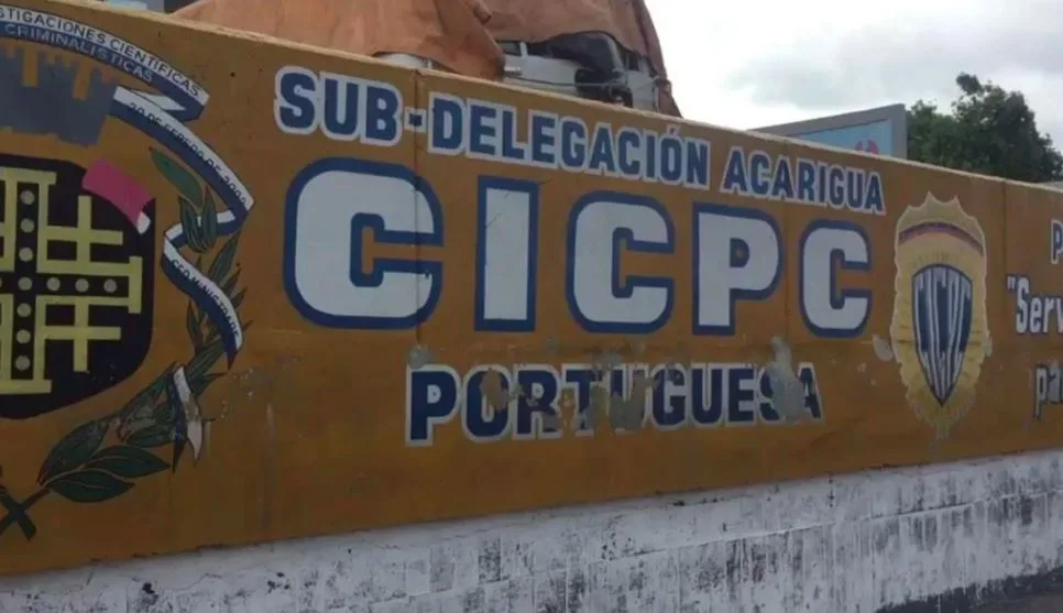 Vigilante terminó preso por presuntamente utilizar su cargo para hurtar bienes en Portuguesa