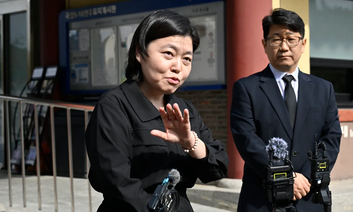 임은정 “김지용 청장 잘못하면 쓴소리 아끼지 않을 것”