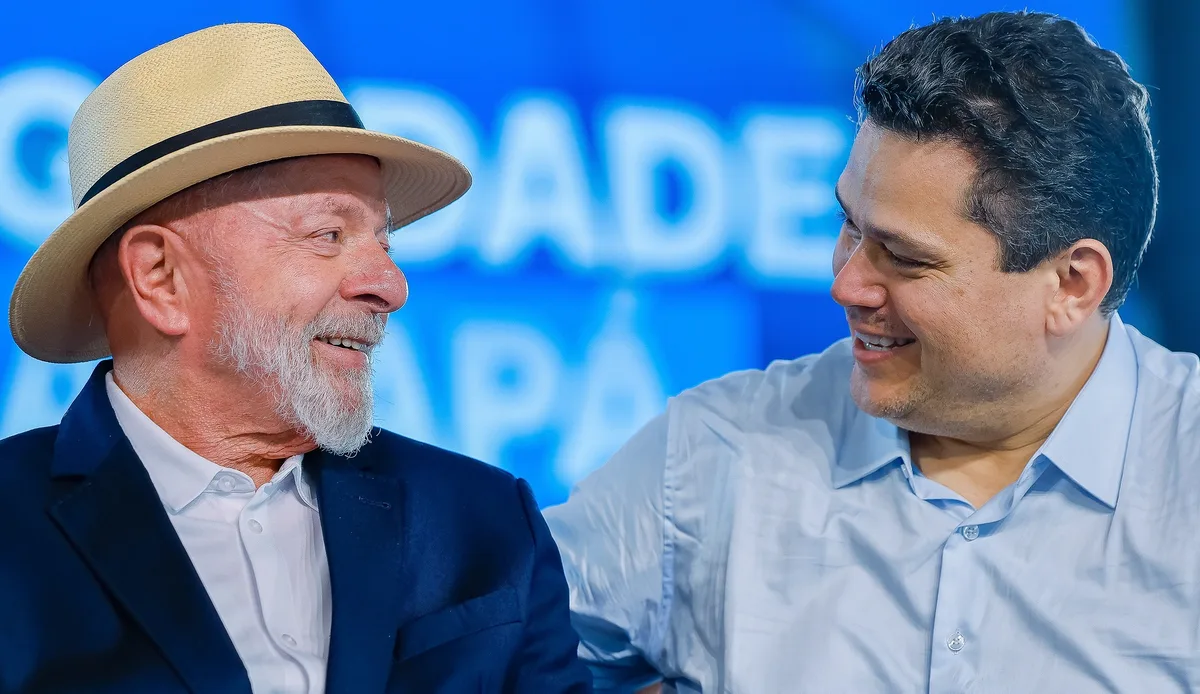 Por reaproximação com Lula, Alcolumbre atuou pela neutralidade da federação União-PP em estados-chave