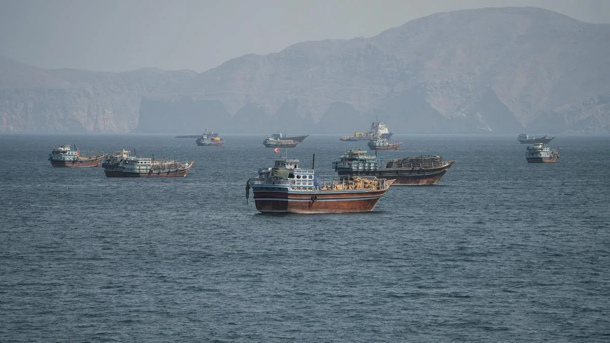 Five Indian nationals rescued after projectile hits tanker in Strait of Hormuz