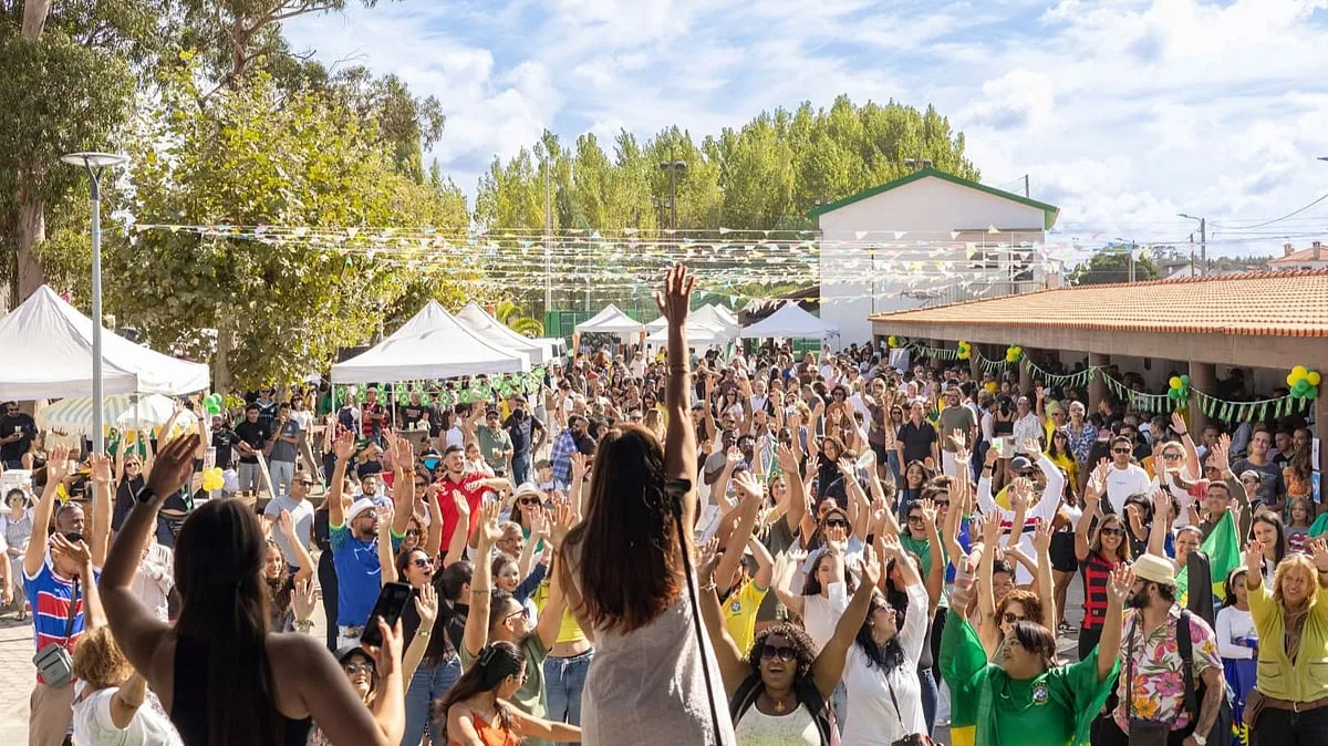 Festa para celebrar Dia do Brasil chega à segunda edição em Aveiro