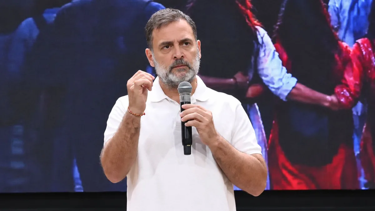 Day after ‘one protest’ call, Rahul Gandhi’s support for CJP, Dipke’s reply