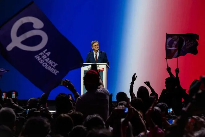«Vous voyez d’autres candidats qui tiennent la mer?»: à Clermont, Jean-Luc Mélenchon fait encore le plein