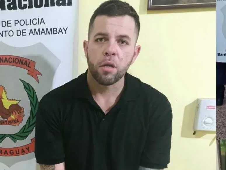 Apontado como líder de facção é preso em carro blindado na fronteira