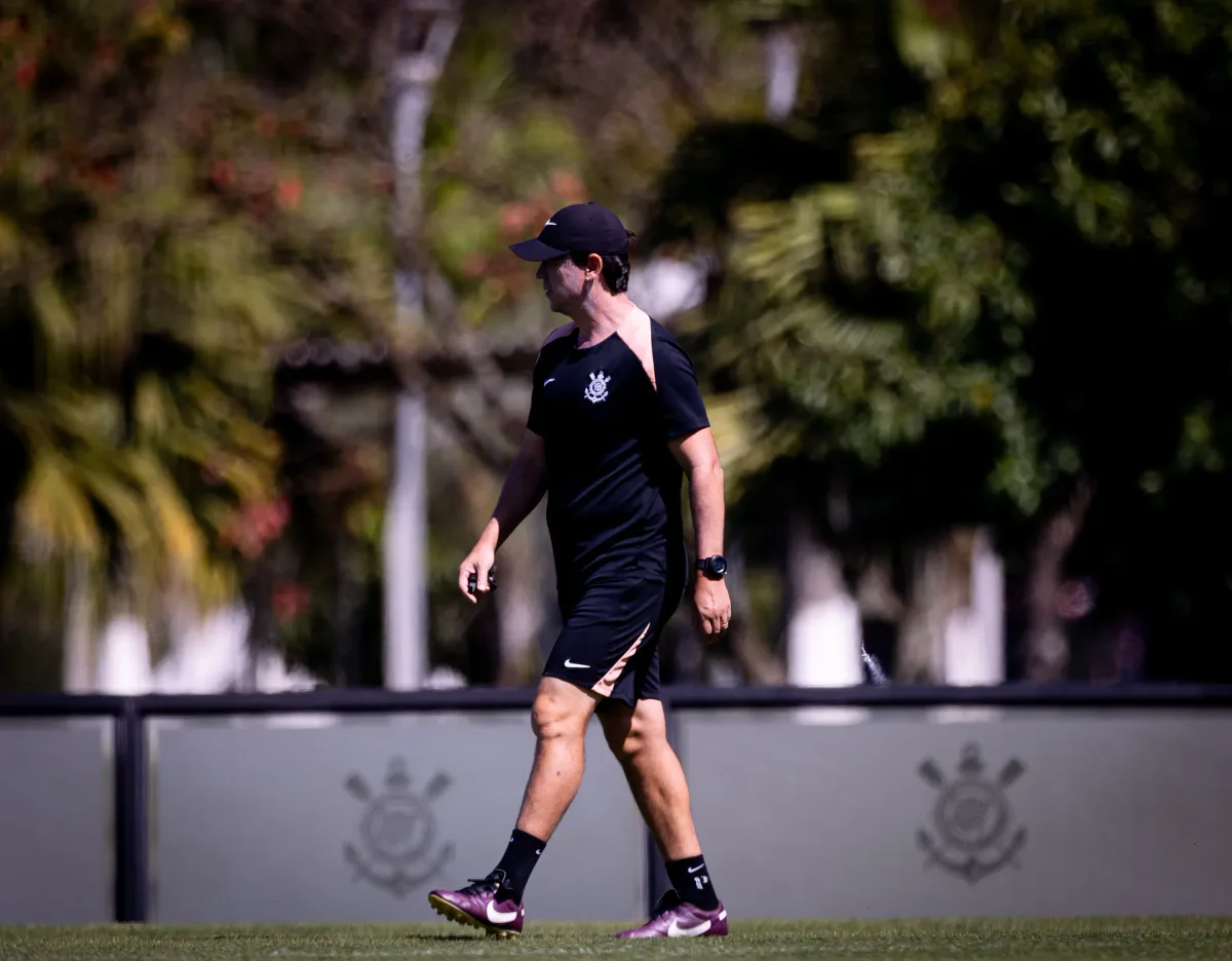 Veja fotos do treino do Corinthians desta terça-feira