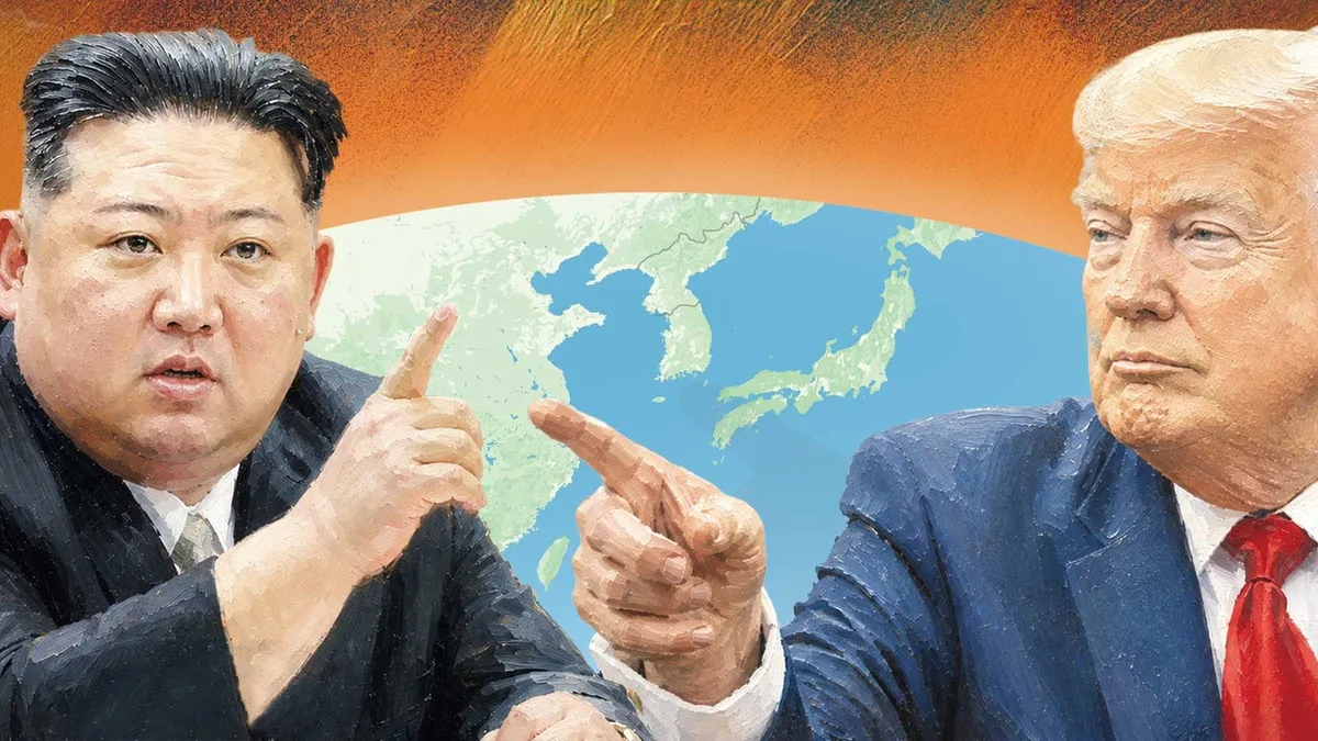 김정은 만나려, 안보 3축 흔드는 트럼프